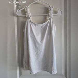 Lilly Pulitzer Ruffle Luxletic Tank